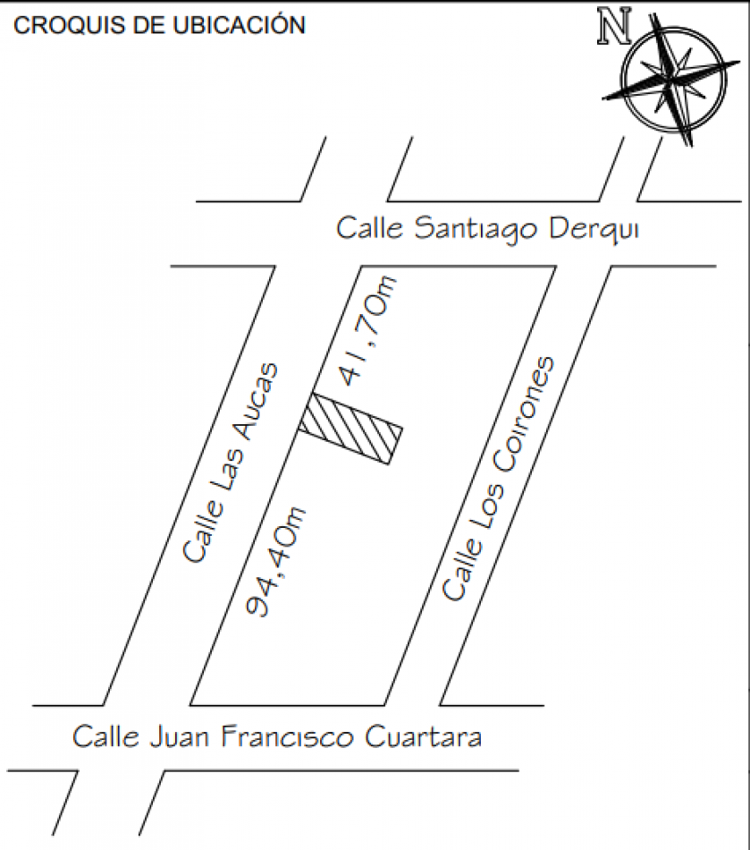 Lote Zona Avda del Trabajo.-