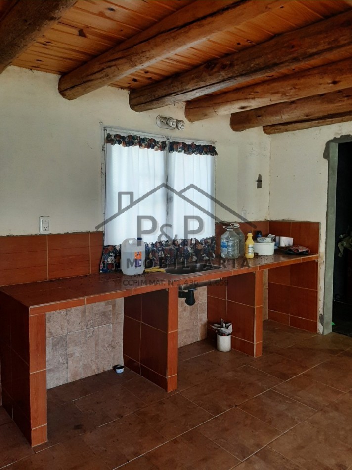 1,5 hect. en venta con Casa