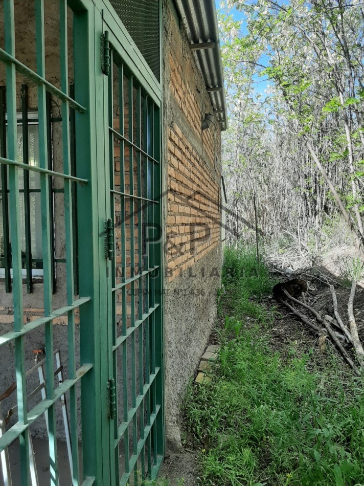 1,5 hect. en venta con Casa