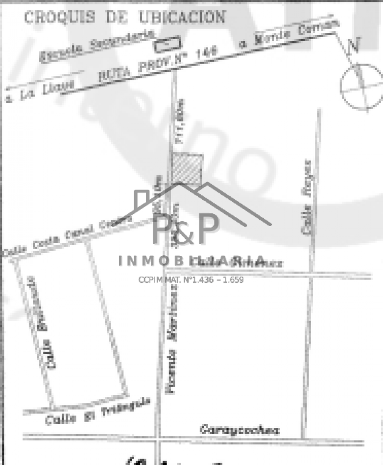 1,5 hect. en venta con Casa